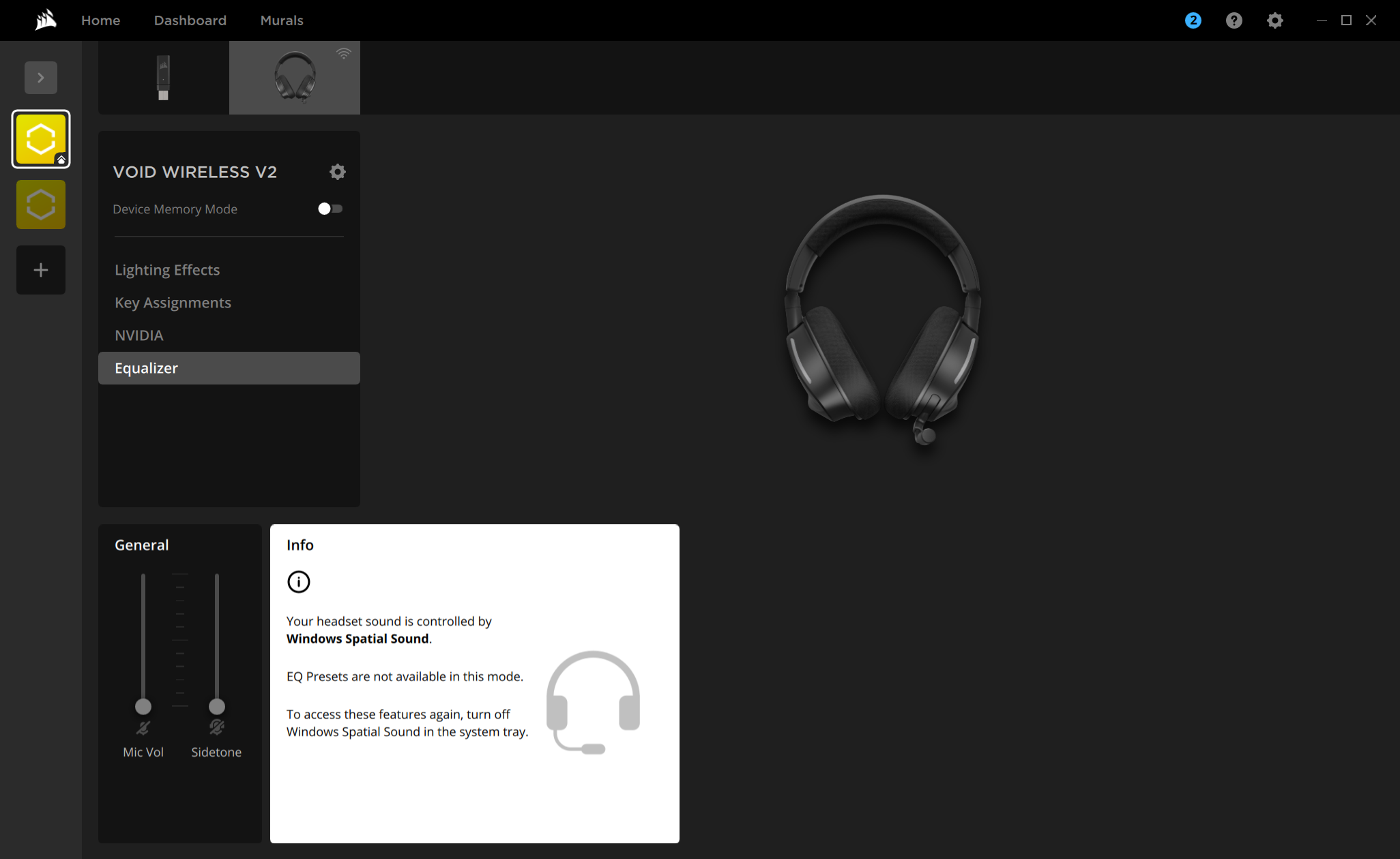 Dolby Atmos VOID Wireless V2 Corsair gaming headset spatial superior audio NVIDIA Broadcast dynamic.png